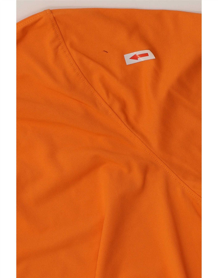 Camisa polo masculina Slam 4XL poliamida laranja