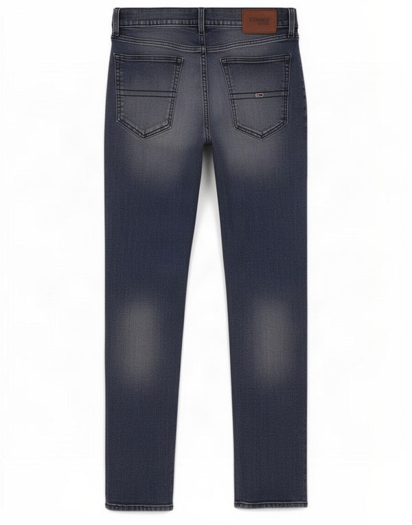 Tommy Hilfiger Mens Simon Skinny Jeans W34 L34 Blue Cotton