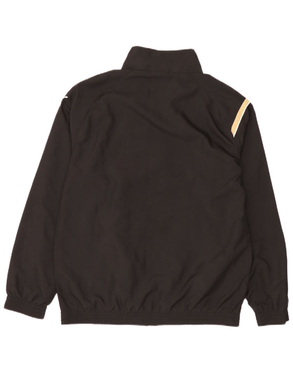Puma Mens Treino Top Jacket Pequeno Poliéster Colorblock Preto