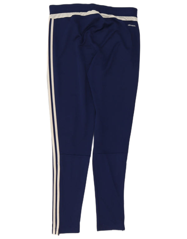 Adidas Mens Climacool Leggings Pequeno Azul Marinho Poliéster