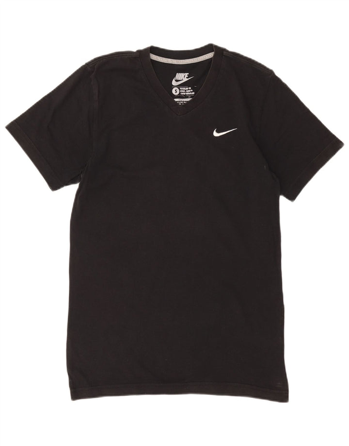 Camiseta Nike Masculina Regular Fit Top Pequena Preta