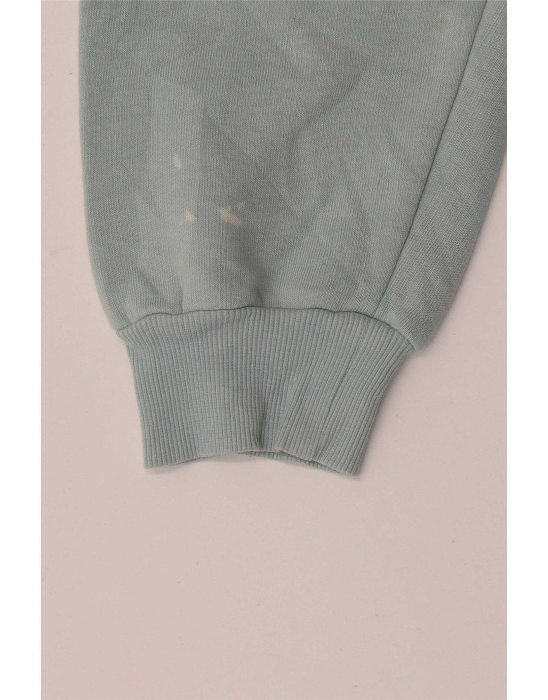 Suéter feminino Marks & Spencer Longline com capuz Reino Unido 14 algodão azul médio