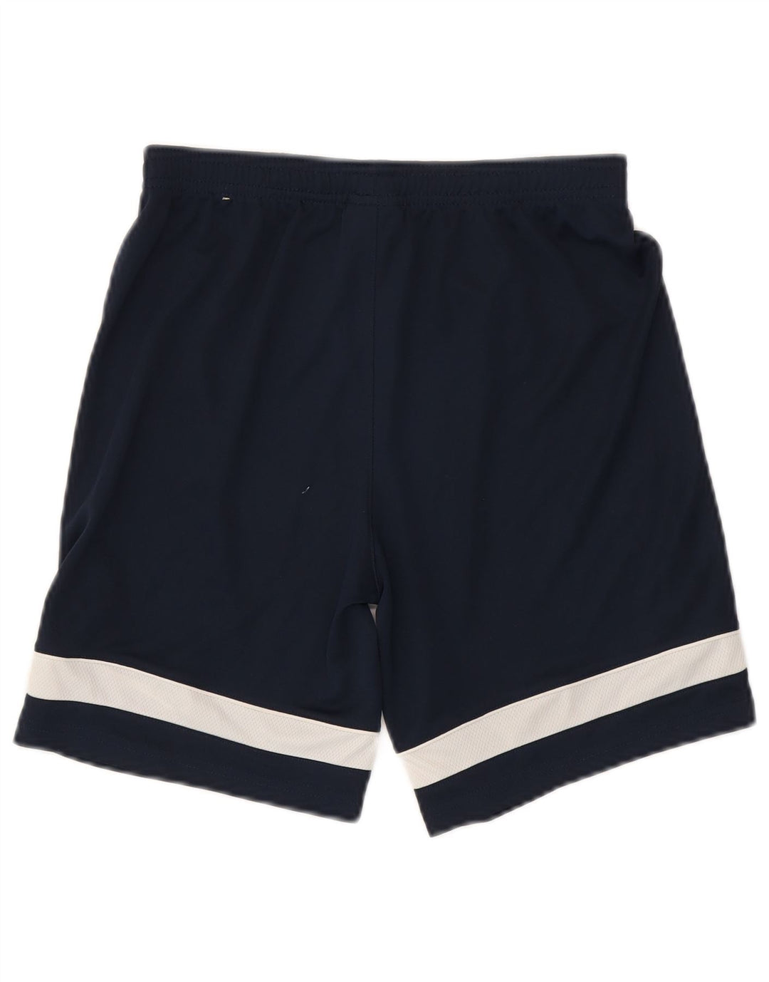 NIKE Boys Dri Fit Sport Shorts 12-13 anos grande azul marinho colorblock
