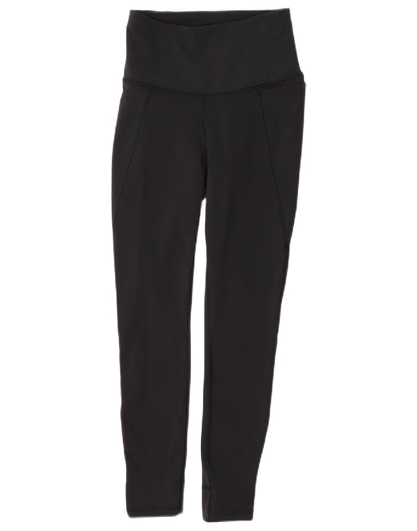 Leggings Reebok Mulher UK 4 XS Cinzentas