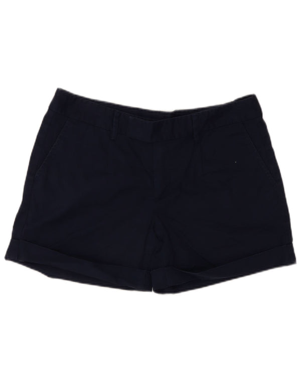 Shorts Chino feminino Benetton W30 médio azul marinho