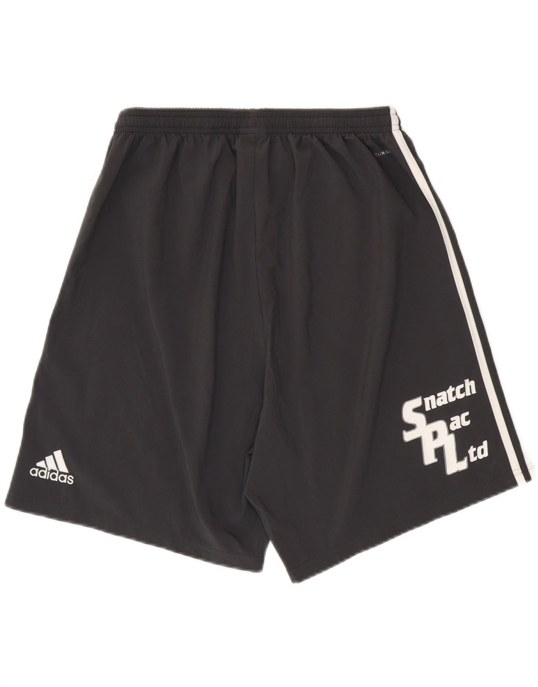 Adidas Masculino Climalite Graphic Sport Shorts Grande Poliéster Preto