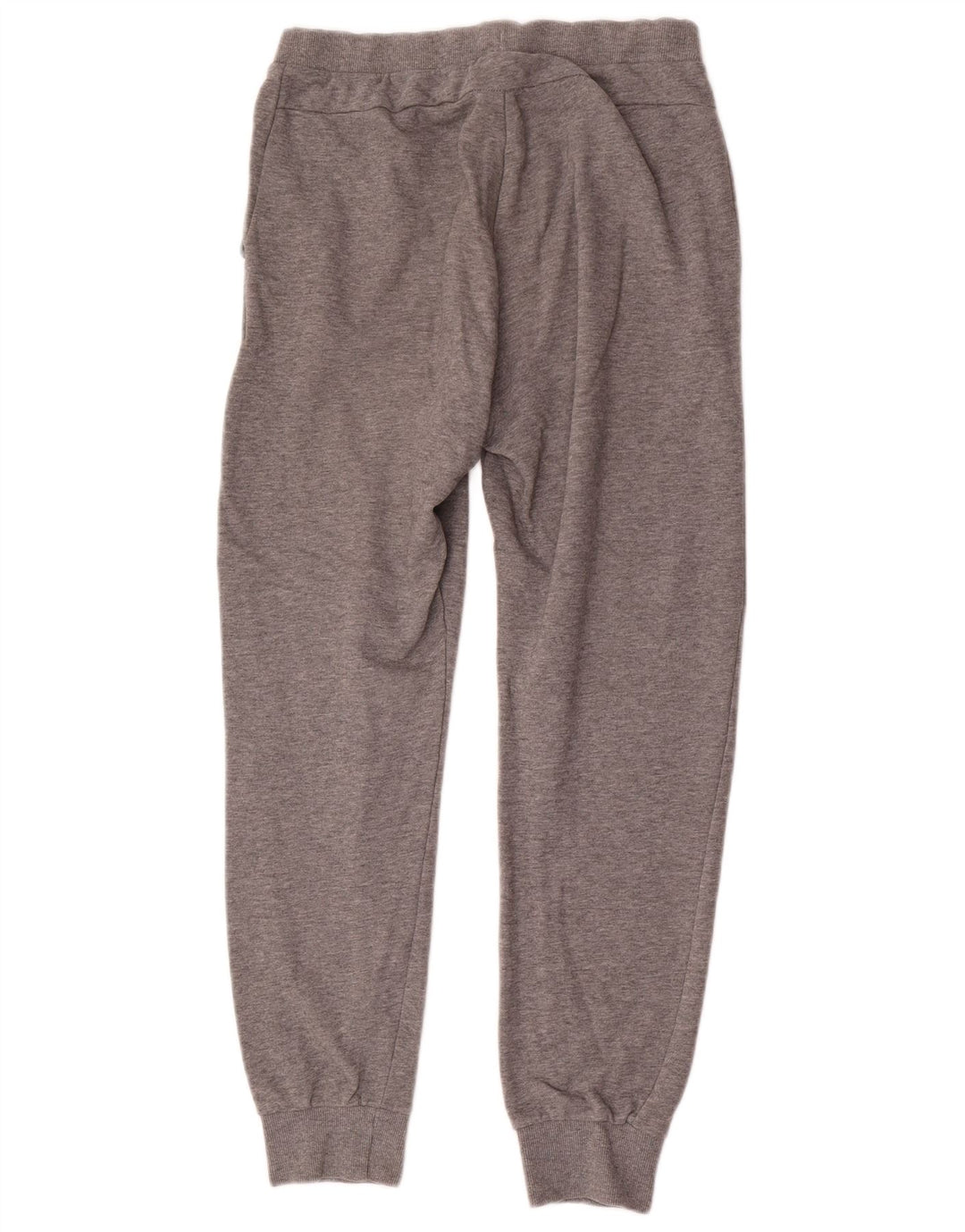 Calça de treino feminina Umbro Joggers UK 14 algodão cinza médio