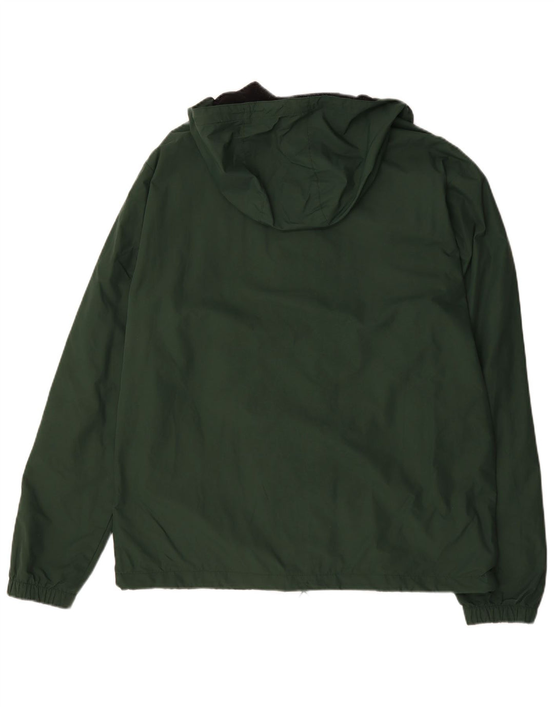Jaqueta de chuva masculina com capuz Penguin UK 44 2XL poliamida verde