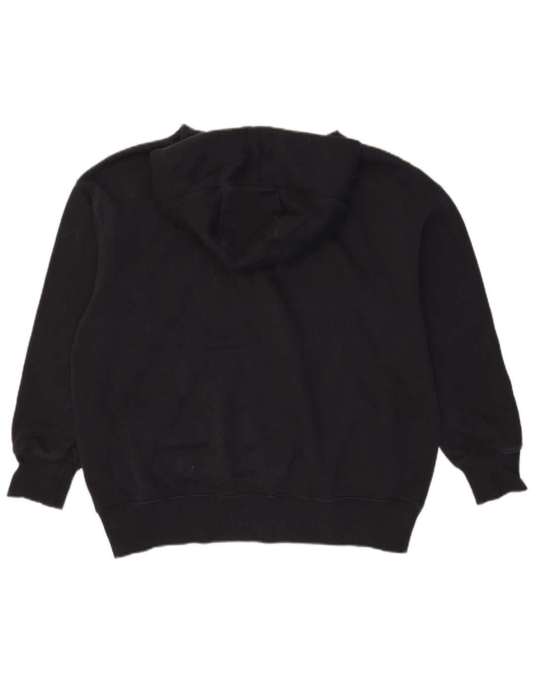 Jumper com capuz Nike masculino oversized pequeno algodão preto