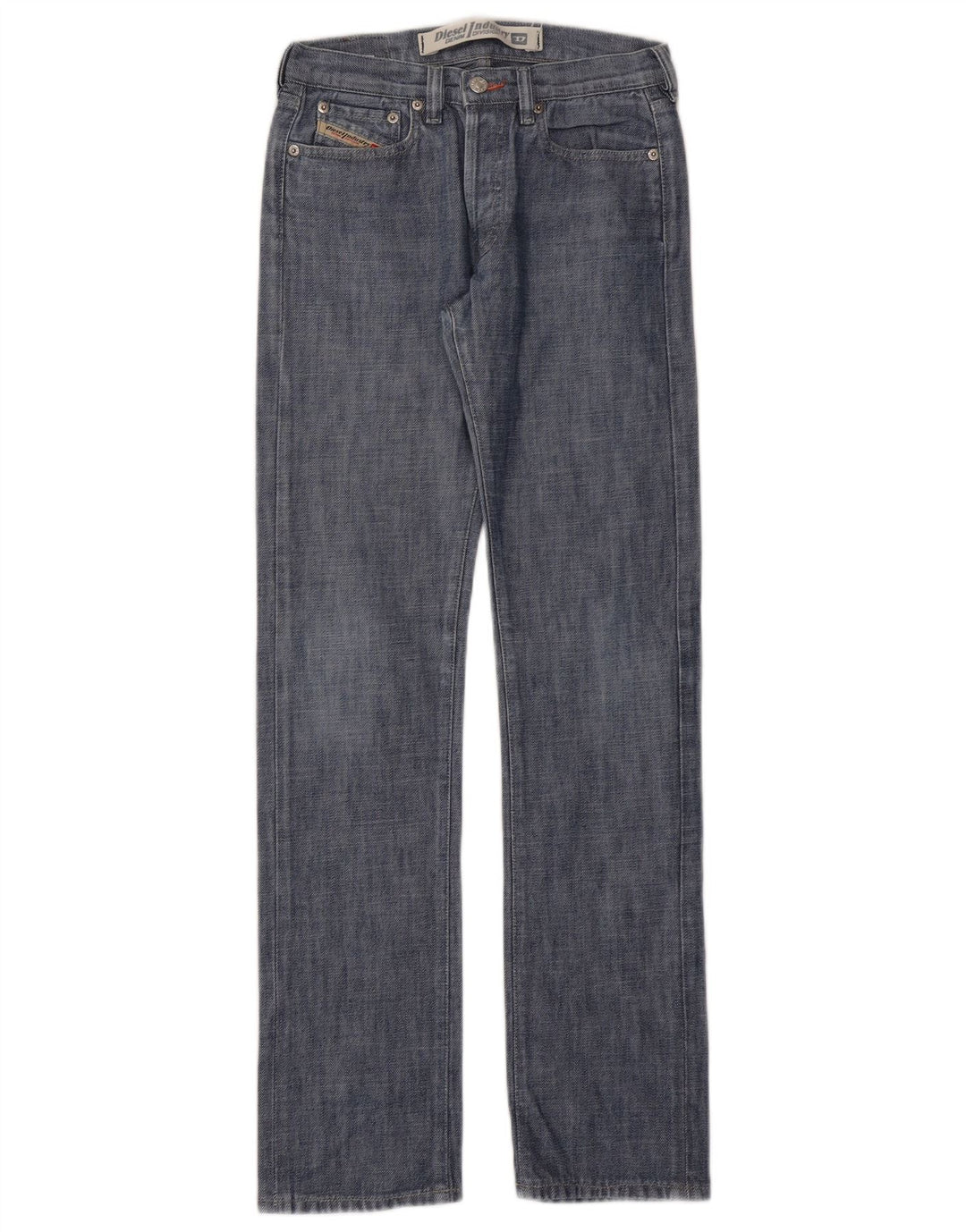 Jeans retos femininos Diesel W26 L32 algodão azul