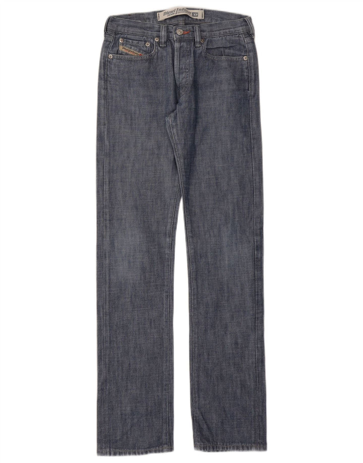 Jeans retos femininos Diesel W26 L32 algodão azul