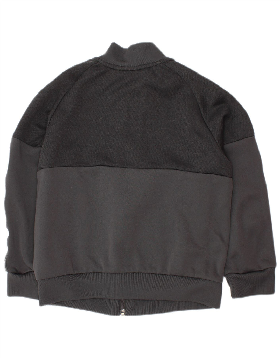 Jaqueta ADIDAS Menino Graphic Tracksuit 6-7 Anos Cinza Poliéster