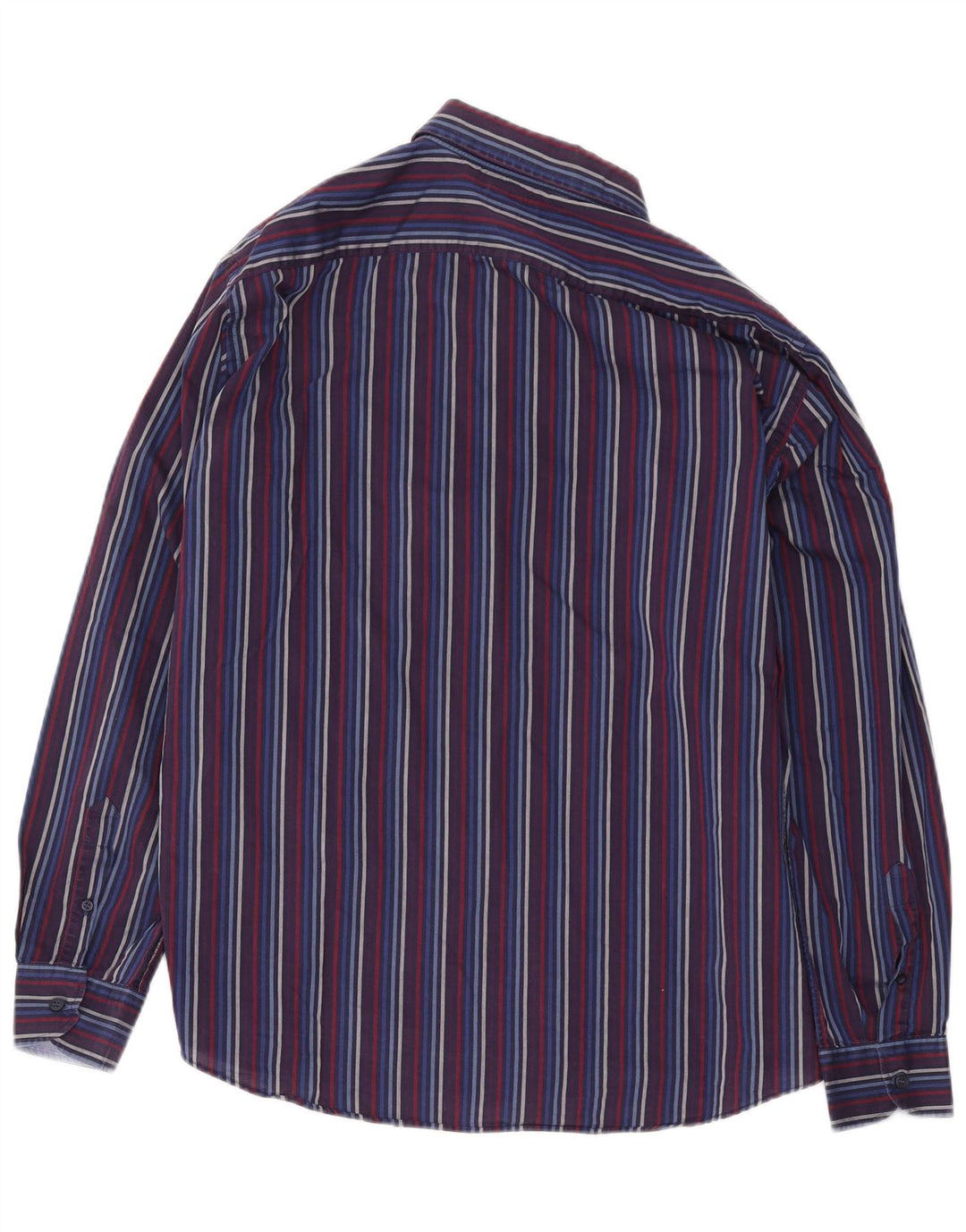 Camisa masculina Navigare XL azul marinho listrada