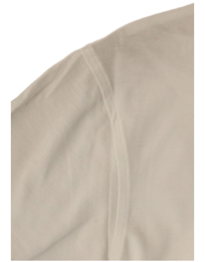 Camisa polo masculina HUGO BOSS XL algodão branco