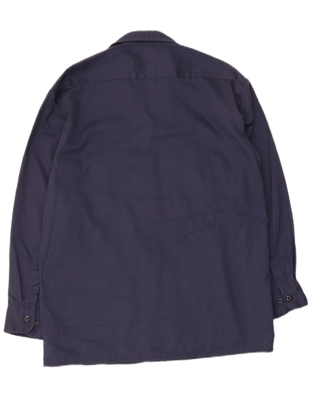 Camisa masculina Dickies poliéster azul marinho médio