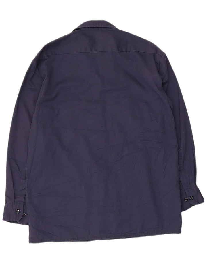 Camisa masculina Dickies poliéster azul marinho médio