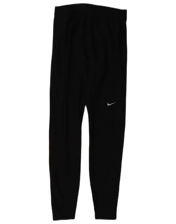 Leggings Nike Dri Fit Feminino UK 14 Médio Azul Marinho Poliéster