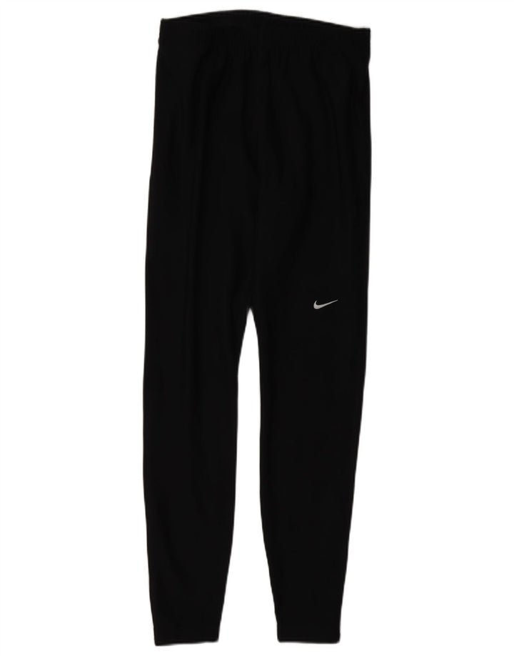 Leggings Nike Dri Fit Feminino UK 14 Médio Azul Marinho Poliéster