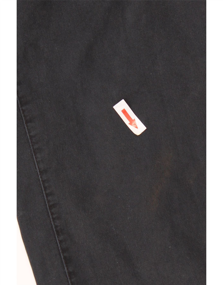 Calça de treino masculina Nike joggers grande algodão preto
