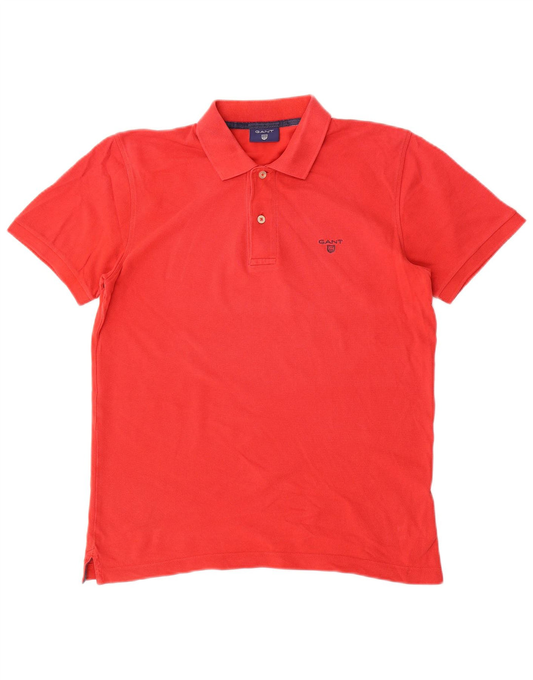Camisa polo masculina GANT pequena vermelha