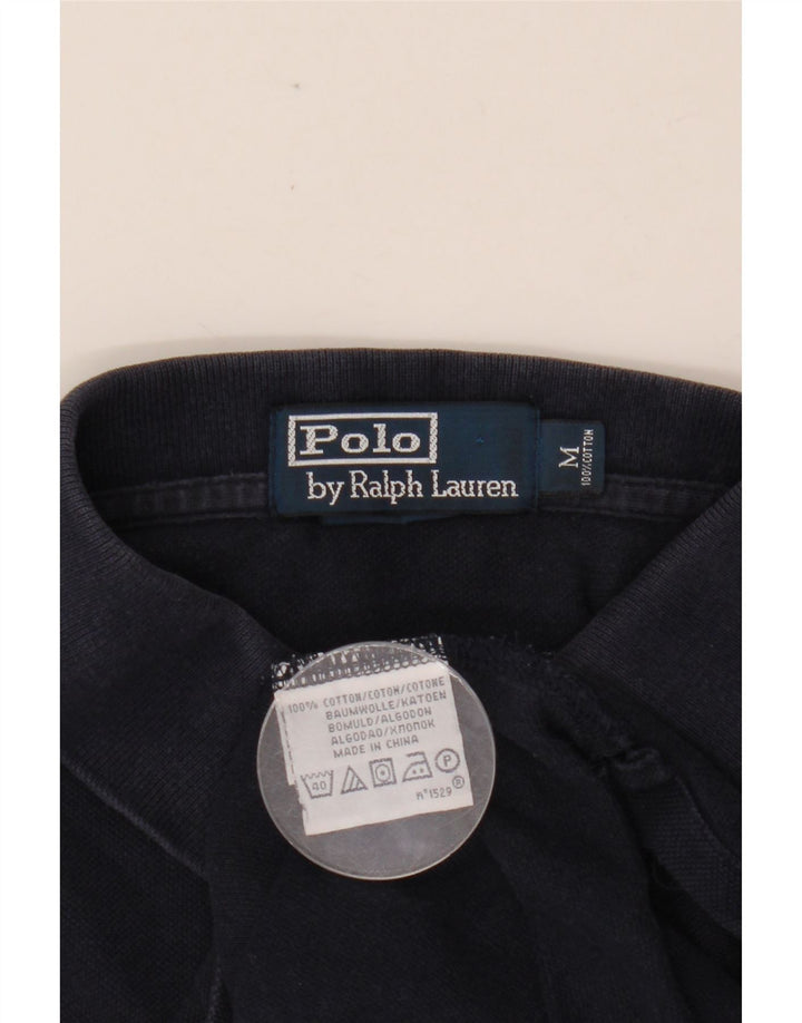 Polo masculino POLO RALPH LAUREN médio algodão azul marinho