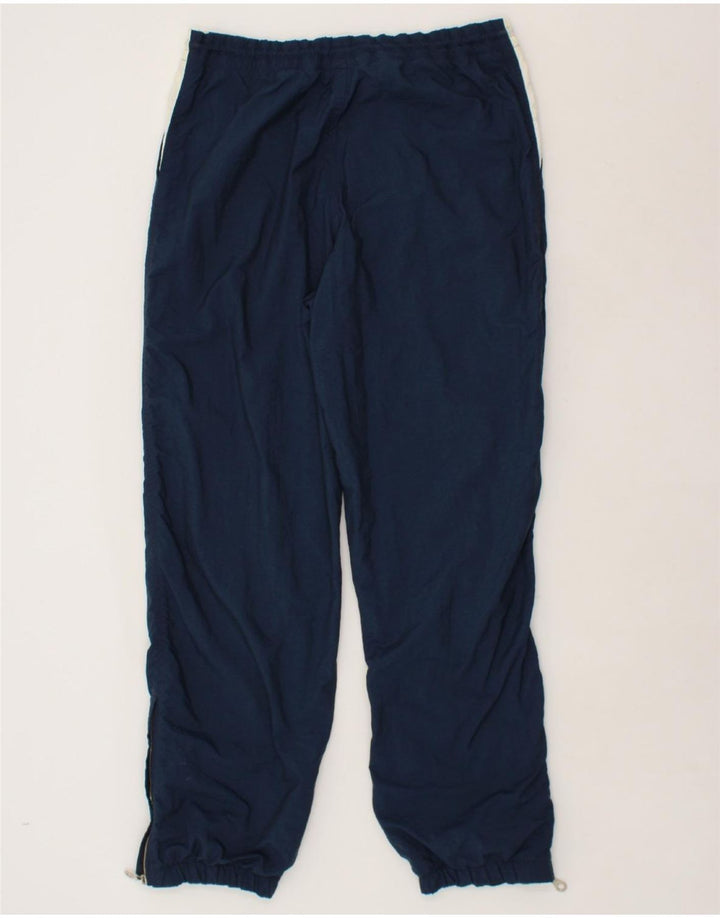 NORDICA Mens Tracksuit Trousers Joggers IT 50 Large Navy Blue Colourblock Vintage Nordica and Second-Hand Nordica from Messina Hembry 