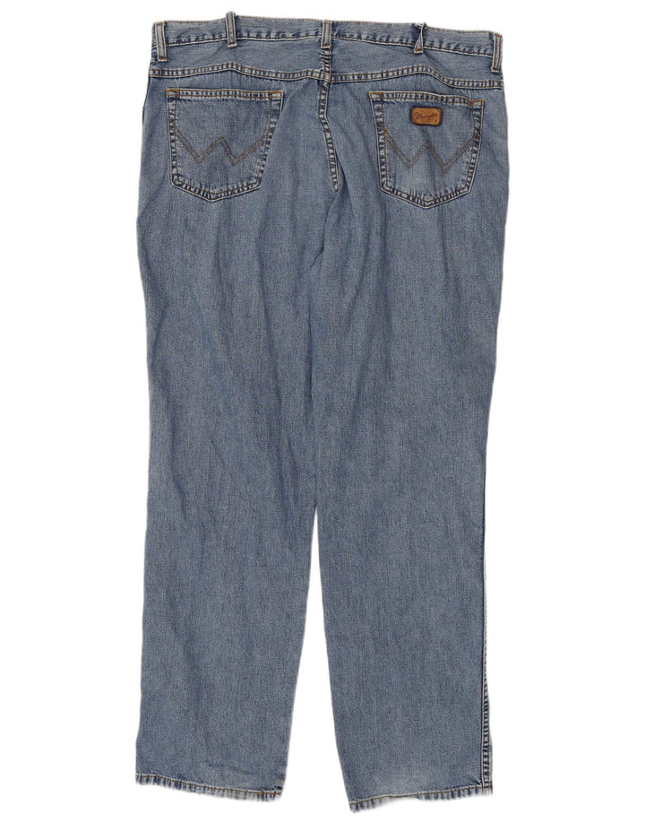 Jeans retos masculinos WRANGLER W40 L32 azul
