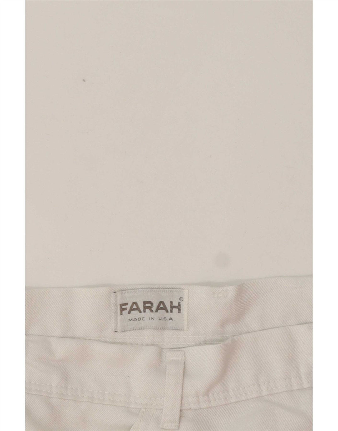 Farah Mens Casual Shorts W38 XL Branco