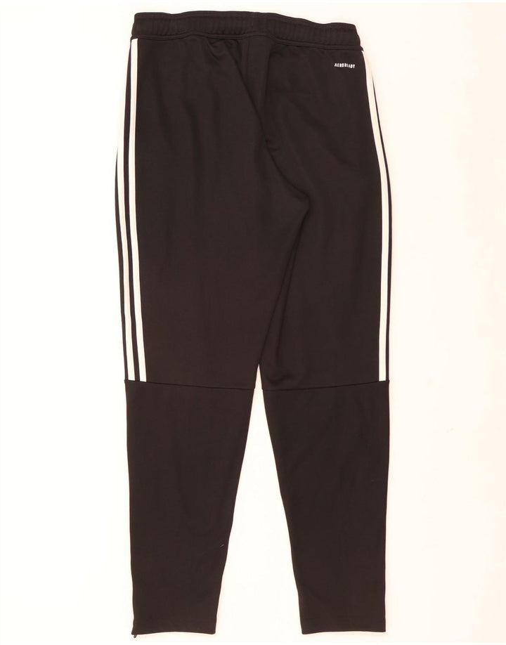 Calça Adidas Aeroready Feminina UK 14 Médio Preto Poliéster