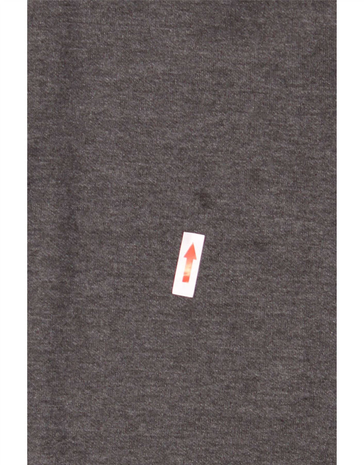 Vestido feminino Zara Shift UK 10 pequeno cinza