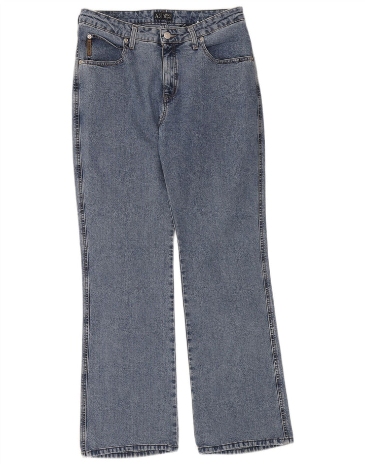 Armani Jeans Masculino Bootcut Jeans W32 L30 Azul Algodão