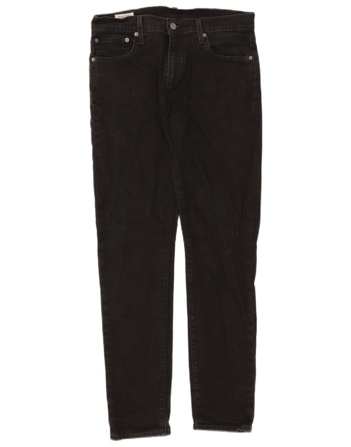 Calça jeans masculina Levi's 512 Slim Tapered W32 L32 preta