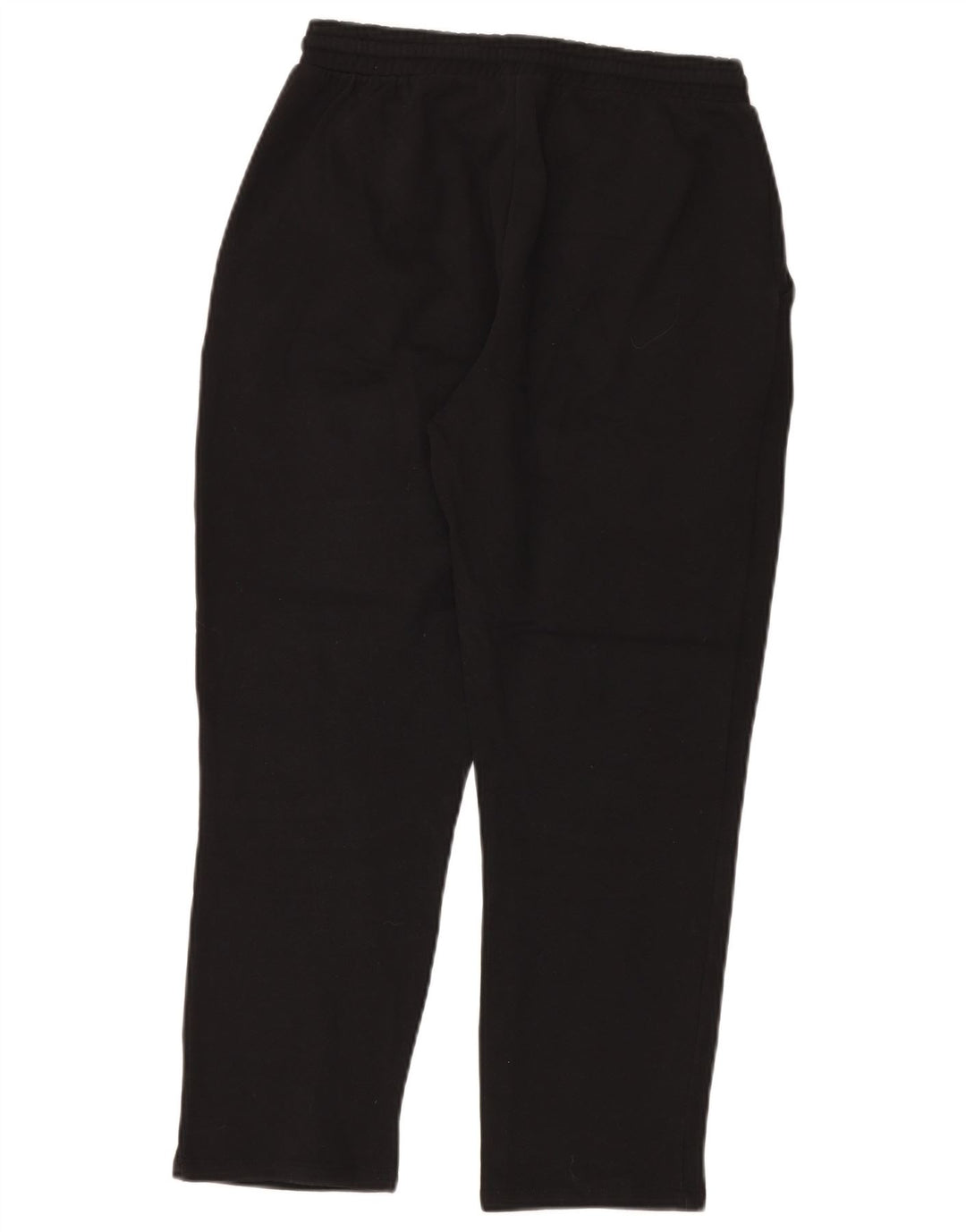 Calça de treino feminina ZARA Reino Unido 8 pequeno algodão preto