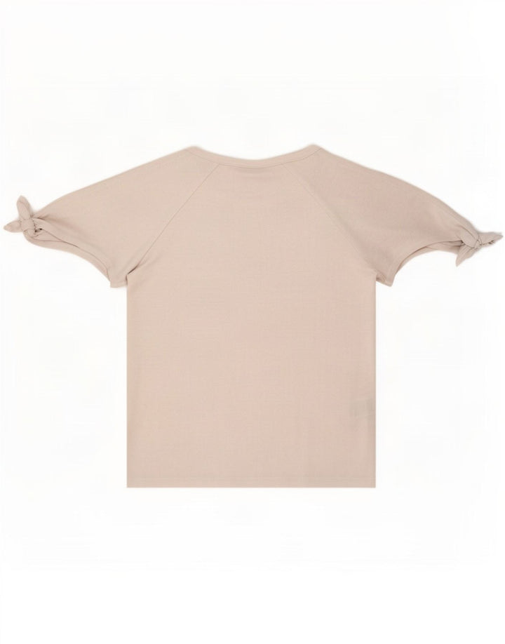 Blusa feminina oversized Gap UK 2 2XS algodão branco