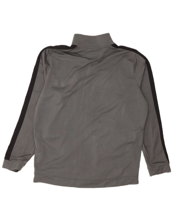 Under Armour Masculino Treino Top Jacket XL Cinza Colourblock Poliéster