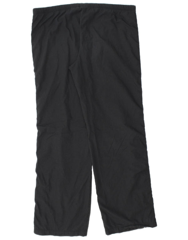 Calça de treino feminina Nike UK 14/16 grande preta