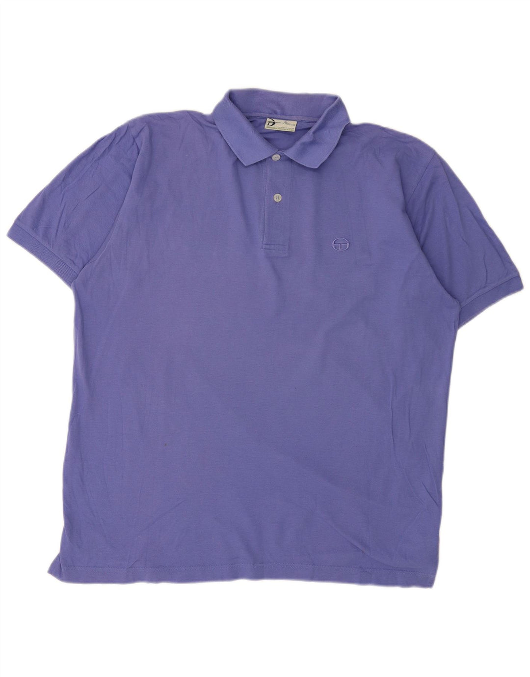 Camisa polo masculina Sergio Tacchini IT 54 XL Roxo