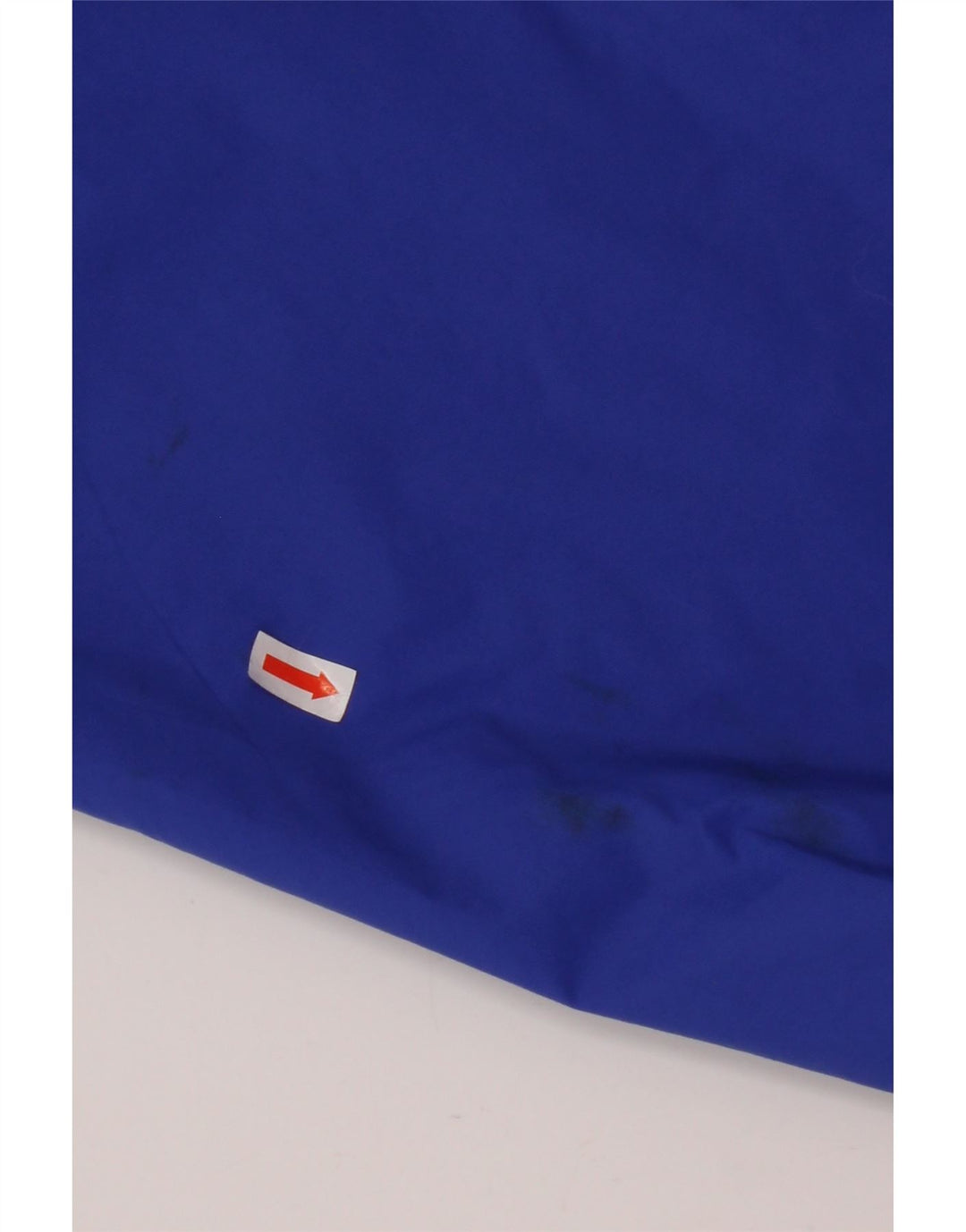 Jaqueta de chuva masculina BAILO com ajuste solto IT 46 poliéster colorblock azul pequeno