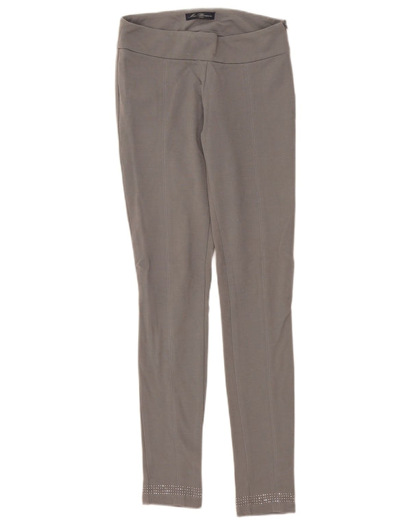 Miss Blumarine Calça Skinny Casual Meninas 13-14 Anos W28 L30 Cinza