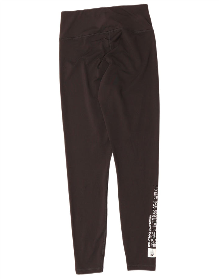 Leggings gráficas femininas THE NORTH FACE Reino Unido 8 poliéster preto pequeno