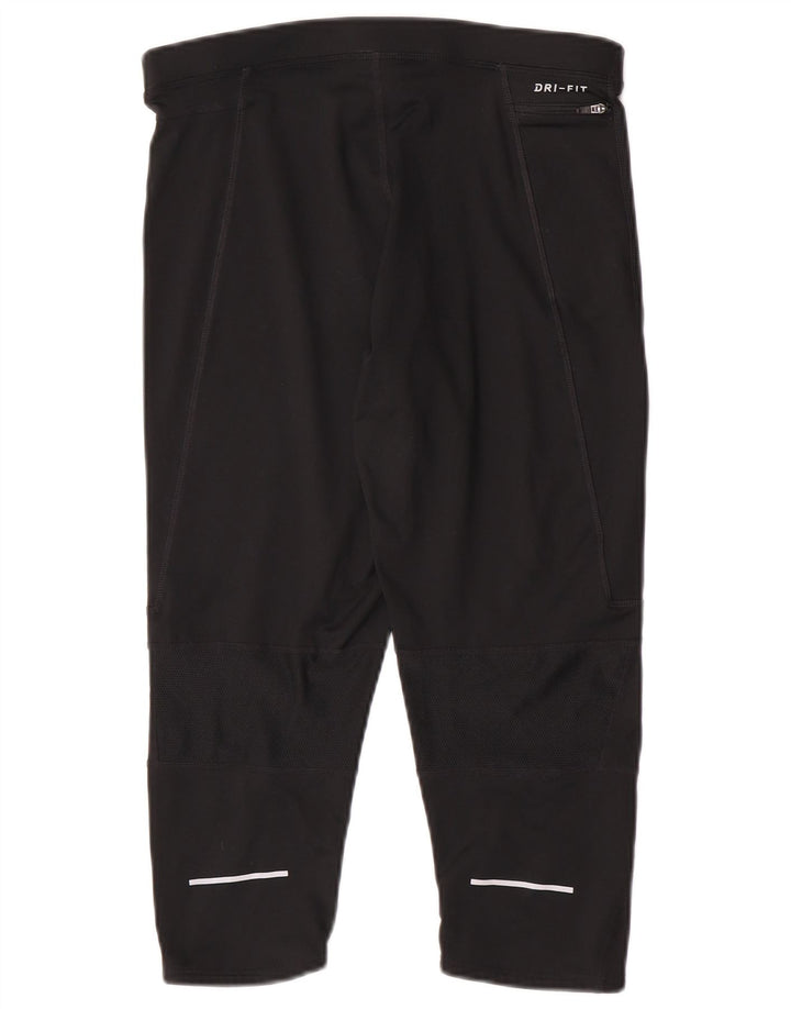 Leggings Nike Dri Fit Capri XL Preto Poliéster Masculino