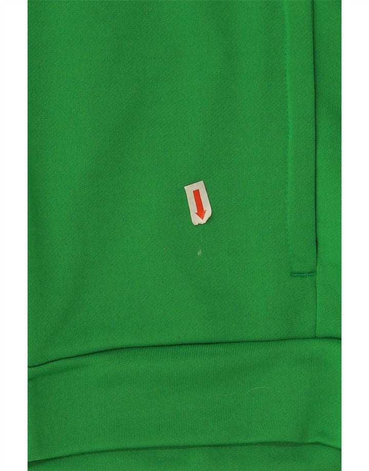Casaco de treino gráfico Umbro Boys 13-14 anos XL verde poliéster
