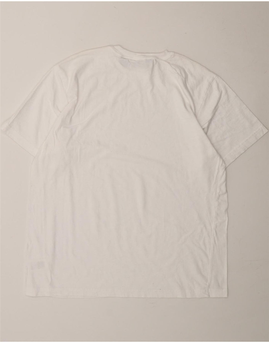 EDDIE BAUER Mens T-Shirt Top XL White Cotton Vintage Eddie Bauer and Second-Hand Eddie Bauer from Messina Hembry 