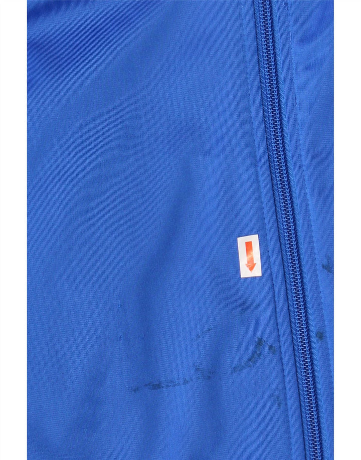 ADIDAS Mens Full Tracksuit Médio Poliéster Azul