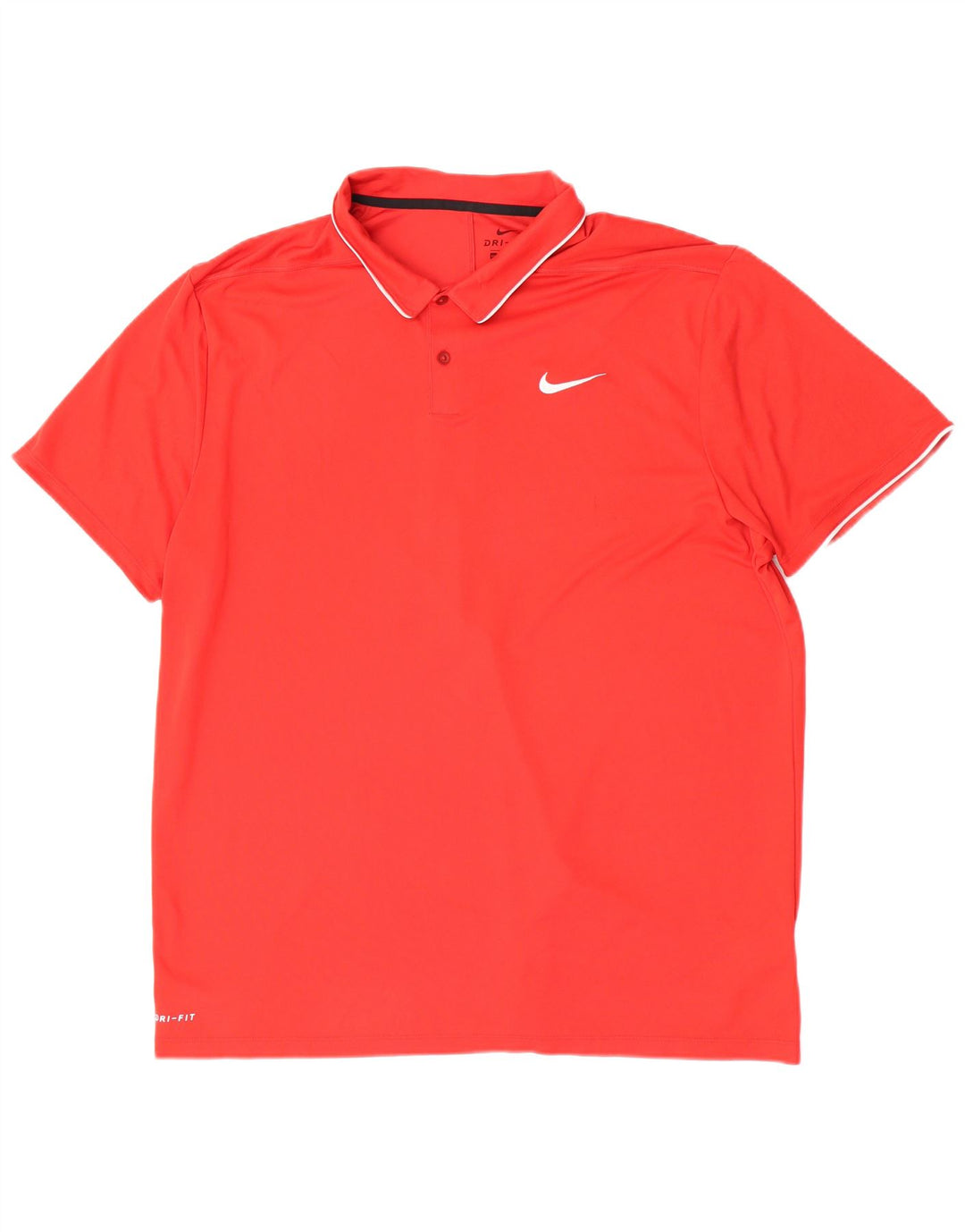 Camisa polo masculina Nike Regular Fit 2XL poliéster vermelho
