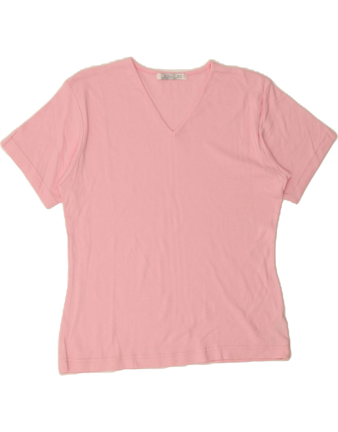 ST. BERNARD Womens T-Shirt Top UK 18/20 XL Pink Cotton Vintage St. Bernard and Second-Hand St. Bernard from Messina Hembry 