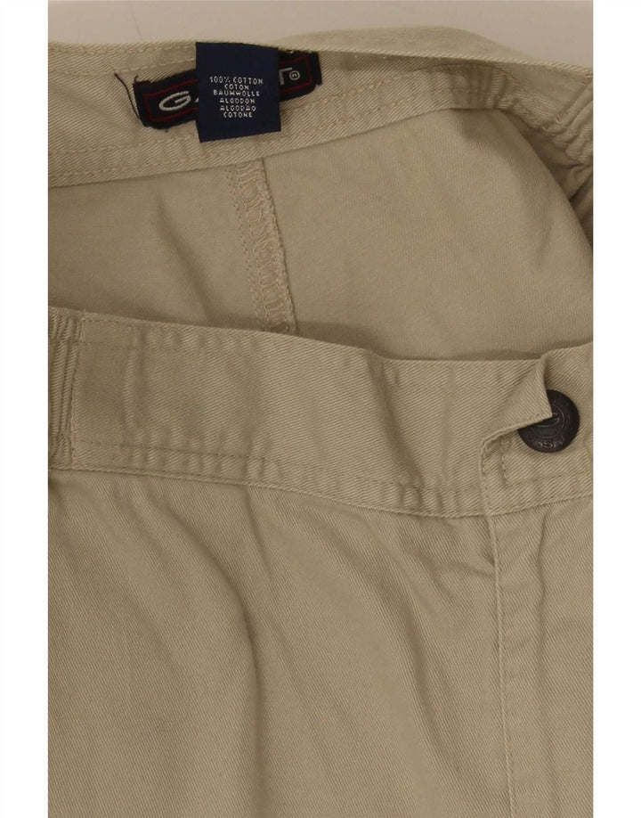 Gant Mens Chino Shorts Grande W34 Algodão Verde