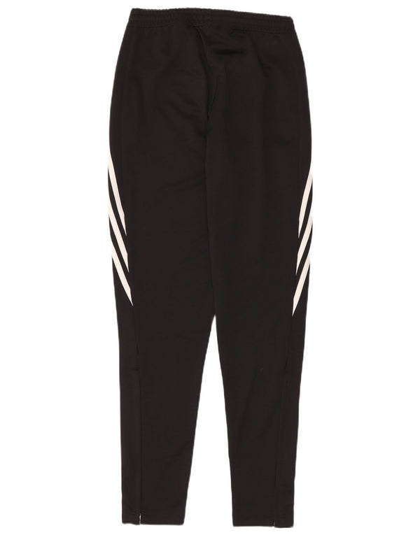Adidas Mens Climalite Calças De Treino Pequenas Pretas