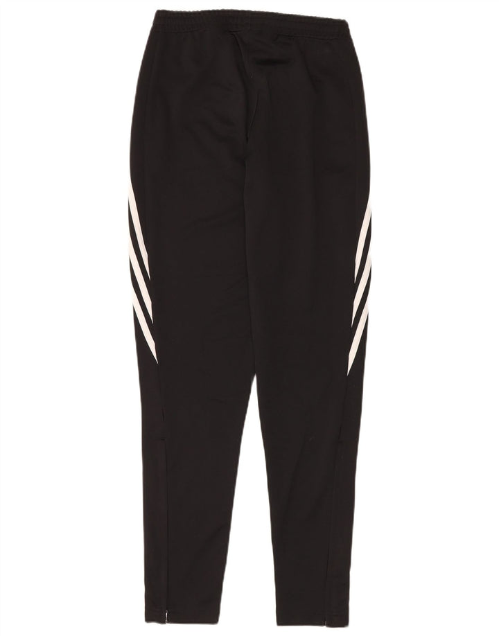 Adidas Mens Climalite Calças De Treino Pequenas Pretas