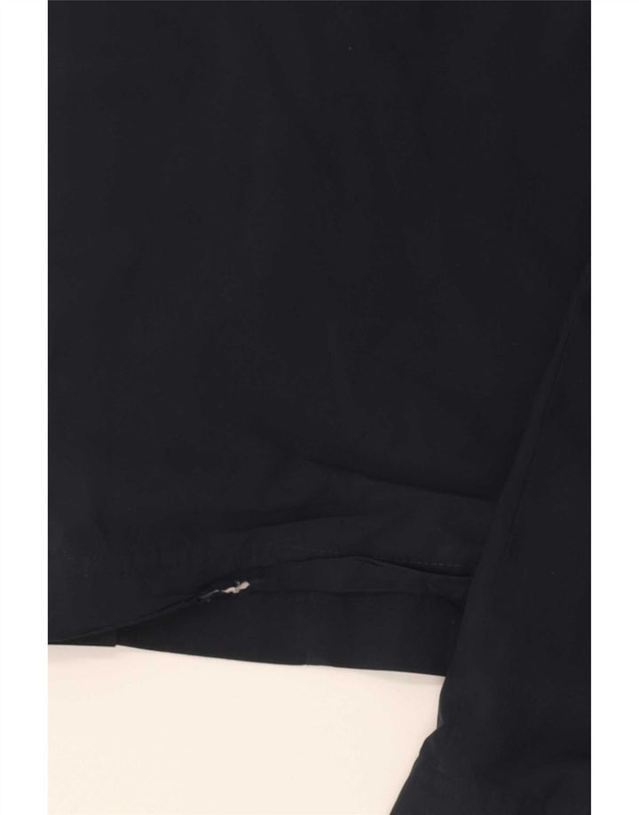 Calça de treino masculina Adidas XL azul marinho colorblock poliéster